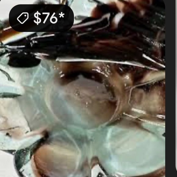 VINTAGE GLASS ASHTRAY - unique find - Picture 7 of 8